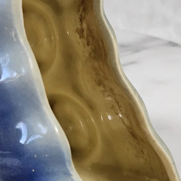 Shawnee Pottery Chuck Wagon covered wagon western style vintage planter - Picture 7 of 10